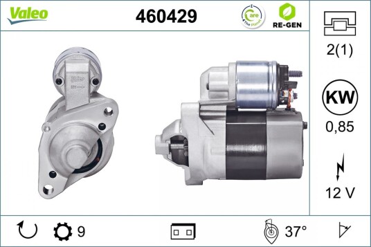 Starter VALEO 460429