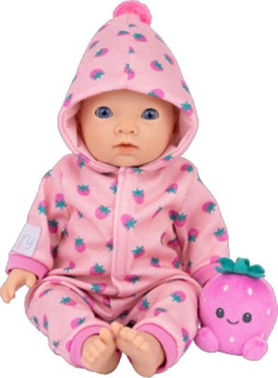 Tiny Treasures My First Strawberry Snuggles Dukkeantrekk