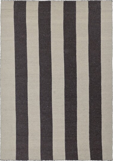 Ullteppe Garine svart/beige Størrelse: 160 x 230 cm