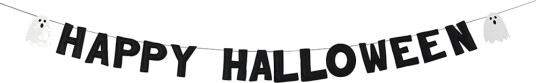 Club Green / Hootyballoon Girlander Happy Halloween HBRH101