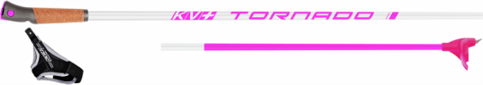 Skistav Tornado Junior Pink