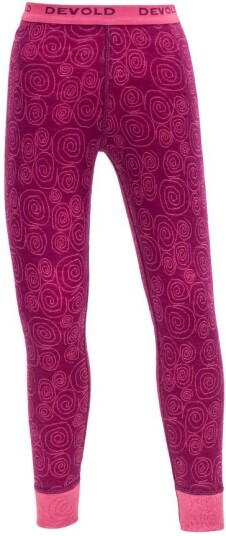 Devold  DUO ACTIVE KID LONG JOHNS   204 RASPBERRY 2
