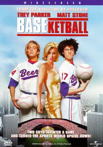 Baseketball DVD