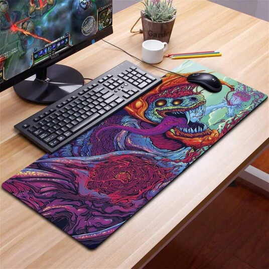 Musematte, Monster - 79 x 30 cm