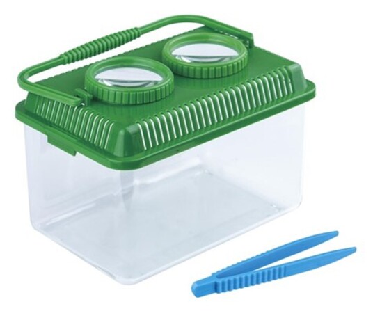 AMO Toys Insektsboks Med Forstørrelsesglass