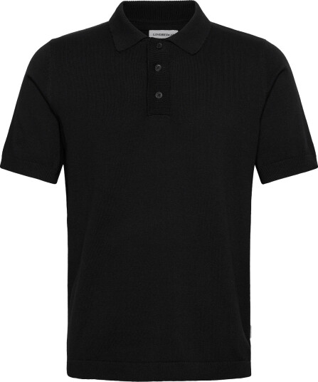 Lindbergh | Knittet S/S Polo | L