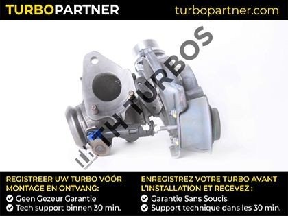 Turbolader TURBO´S HOET 2100919 Turbolader TURBO´S HOET 2100919