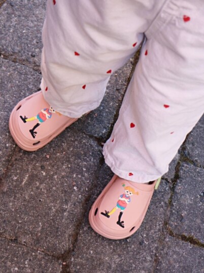 Vincent Pippi Sandaler Rosa 22 23
