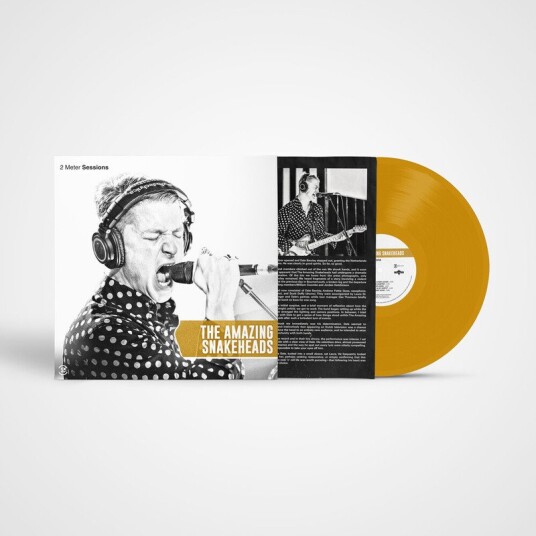 2 Meter Sessions Gold Vinyl
