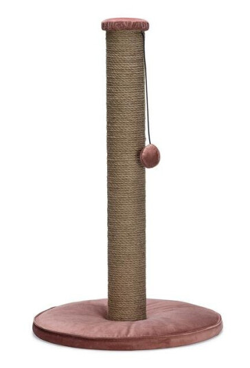 Designed By Lotte Yenna Klorestativ Velur Rosa 70Cm Designed By Lotte Yenna Klorestativ Velur Rosa 70Cm