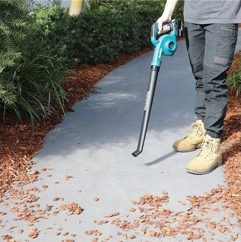 Makita Dub186rt Håndholdt Løvblåser 245 Km/T 192 M³/T Blå 18000 Rpm Batteri