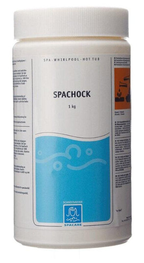 Spacare Spachock 1kg - Aktivt Oksygen Spacare Spachock 1kg - Aktivt Oksygen