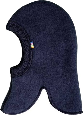 Joha Elefantlue i Ullfleece, Dk.Blue Melange, Baby, 48CM