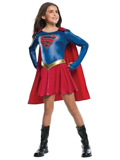 Rubies Costume - Supergirl (132 cm)