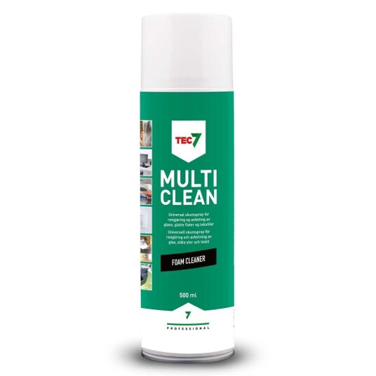 Relekta Tec7 Multiclean 500ml - 1804212 Relekta Tec7 Multiclean 500ml - 1804212
