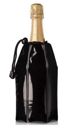 Vacu Vin Aktiv champagnekjøler svart Vacu Vin Aktiv champagnekjøler svart