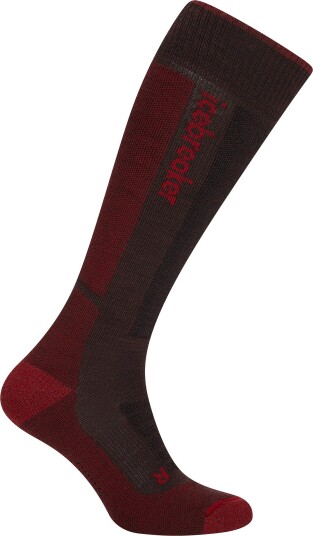 Icebreaker Men"s Merino Ski+ Medium Bittersweet/Port/Black 39 41.5 Icebreaker Men"s Merino Ski+ Medium Bittersweet/Port/Black 39 41.5