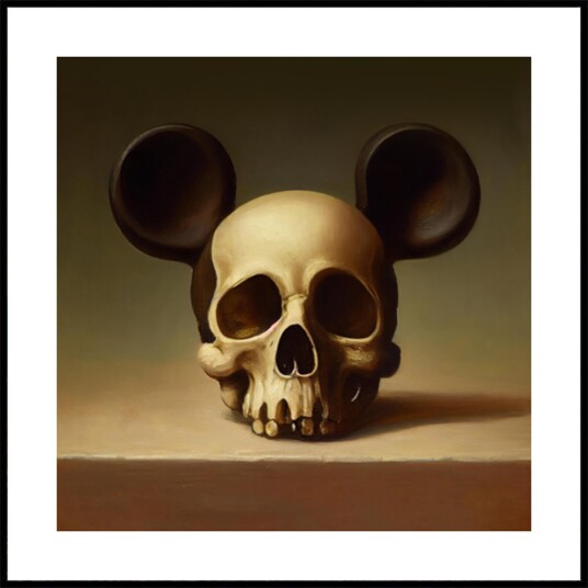 The Dream Is Over Plakat / 30x30