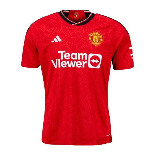 Adidas Manchester United Home Jersey 2023/24 fotballdrakt herre M Team Colleg Red