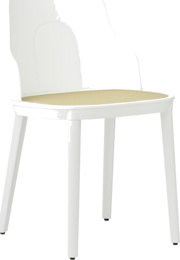 Normann Copenhagen Allez Spisestuestol med Rotting Hvit Normann Copenhagen Allez Spisestuestol med Rotting Hvit