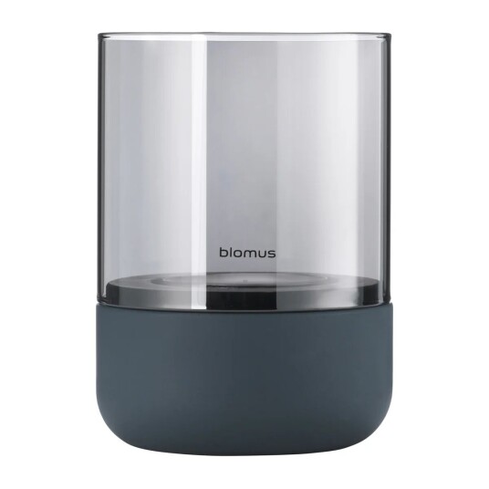 Blomus Calma lyslykt med telys Ø 10 cm Steel grey 1721733-01-0 1712780-02-0 Blomus Calma lyslykt med telys Ø 10 cm Steel grey 1721733-01-0 1712780-02-0