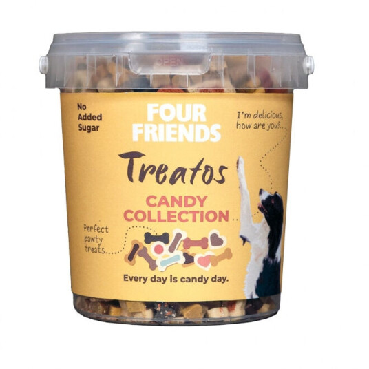 Fourfriends Four Friends Treatos Candy Collection 500 G