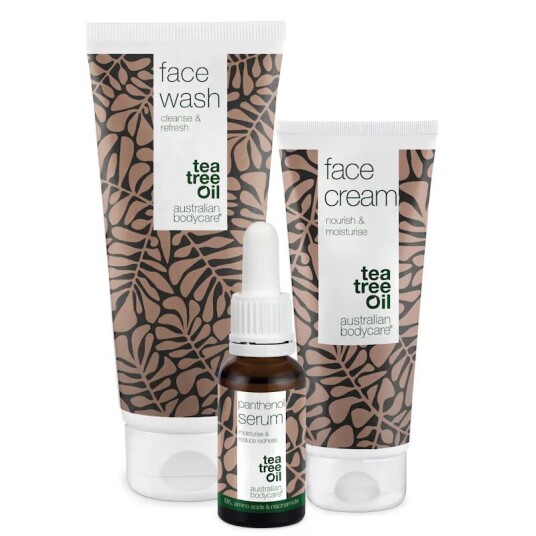Australian Bodycare Face Kit For Redness 30 ml + 100 ml + 200 ml Gaveeske