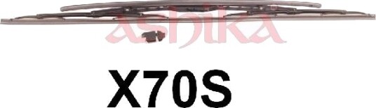 ASHIKA SA-X70S Vindusvisker ASHIKA SA-X70S Vindusvisker