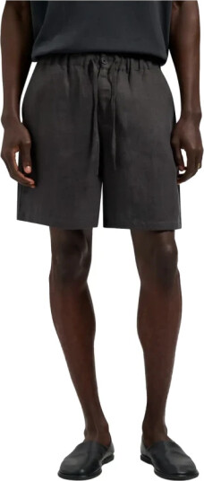Olaf Hussein Herre Shorts Svart L, Olaf Hussein Herre Shorts Svart L,