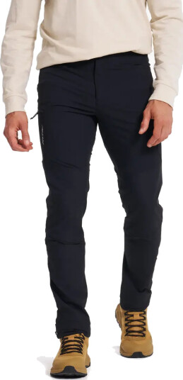 Revolutionrace Surmount Pro Hiking Stretch Pants Herre Black S Turbukse & Fritidsbukse