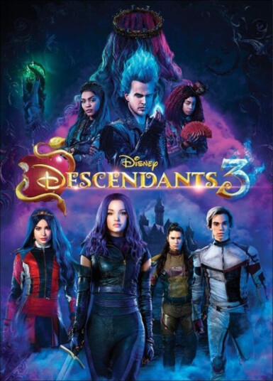 Descendants 3 DVD