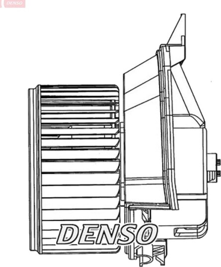 Kupévifte DENSO DEA20200