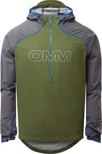 OMM Kamleika Smock U Dark Green/Grey OMM Kamleika Smock U Dark Green/Grey