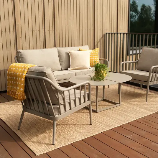 Brafab Coleville 3 sits soffa Khaki/Burlap Beige Brafab Coleville 3 sits soffa Khaki/Burlap Beige