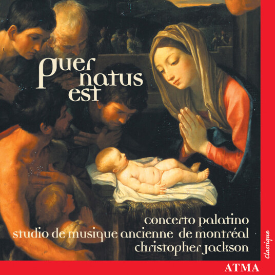 Christopher Jackson Studio De Musique Ancienne De Montr Al Studio De Musique Ancienne De Montréal Claude Goudimel Giovanni Battista Grillo Giovanni Picchi Sebastián Aguilera De Heredia Puer Natus Est CD