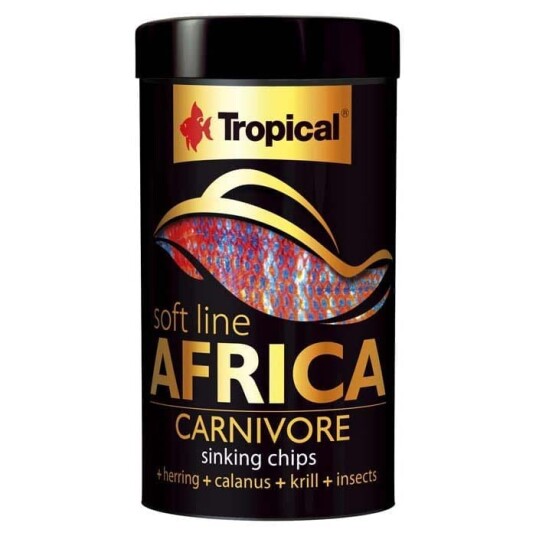 Tropical Soft Line Africa Carnivore 250ml Tropical Soft Line Africa Carnivore 250ml