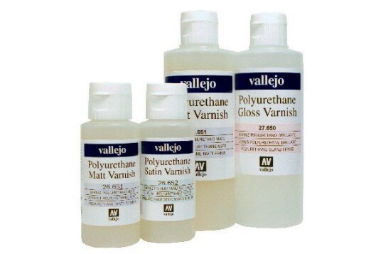 Vallejo Akryl- Og Polyuretanlakk 60 Ml Vallejo Universal