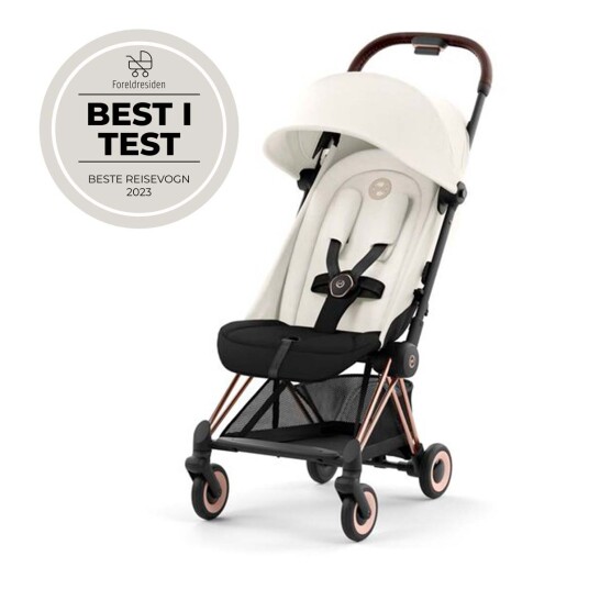 Cybex Platinum Reisetrille Coya Off Hvit/rosegold Cybex Platinum Reisetrille Coya Off Hvit/rosegold