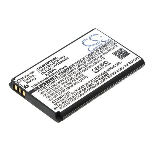 Huawei U8110 batteri (700 mAh 3.7 V)