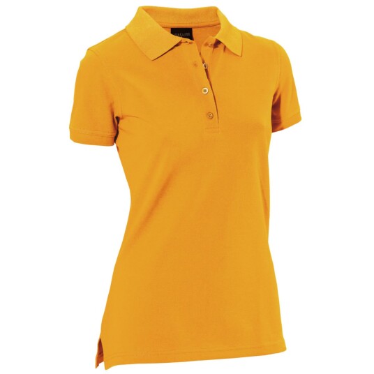 JOBELINE Pique til dame Fly kort erm; Størrelse 2XL; Mango