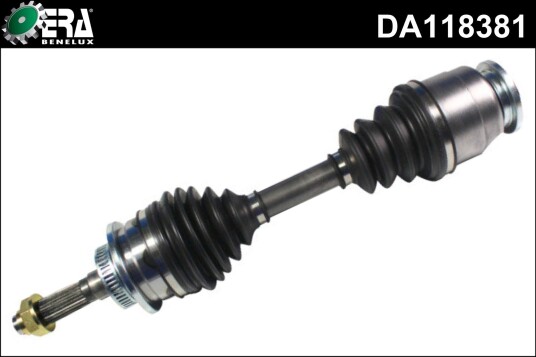 ERA Benelux DA118381 Drivaksel