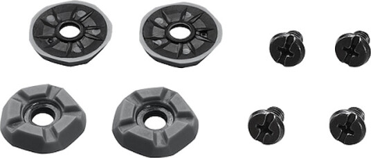 Shimano Spikes til sykkelsko MTB modell SH-XC901 2 stk. grå