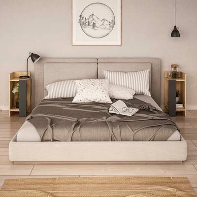 Homitis Nattbord Elos, Sett med 2 1645727-02-0 Homitis Nattbord Elos, Sett med 2 1645727-02-0