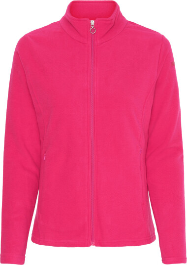 Equipage EQ Gilly Fleecetrøye Pink Peacock (152)