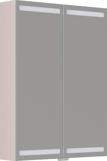 Dansani Inzo Level Speilskap Sand Matt / 60cm