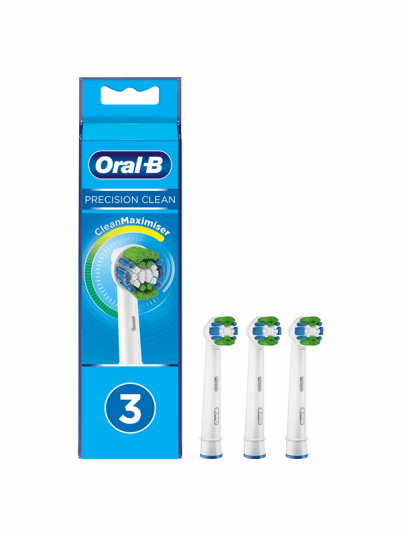 Oral-B Børstehoder Precision Clean børstehoder, 3 stk.