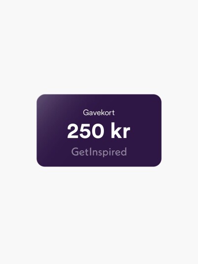 Get Inspired Gavekort 250