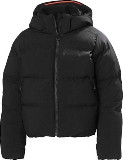 Helly Hansen Skijakke JR Nora Short Puffy Jacket Svart