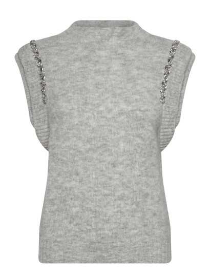 Copenhagen Muse Cmibra Waistcoat Grey XXS
