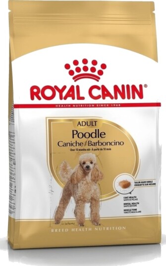 Royal Canin Poodle Adult Tørrfôr 1,5 kg for Voksne Hunder